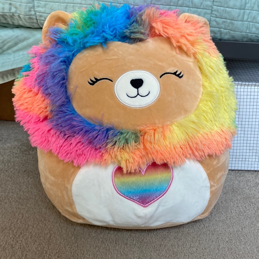 12” Pride Lioness Squishmallow